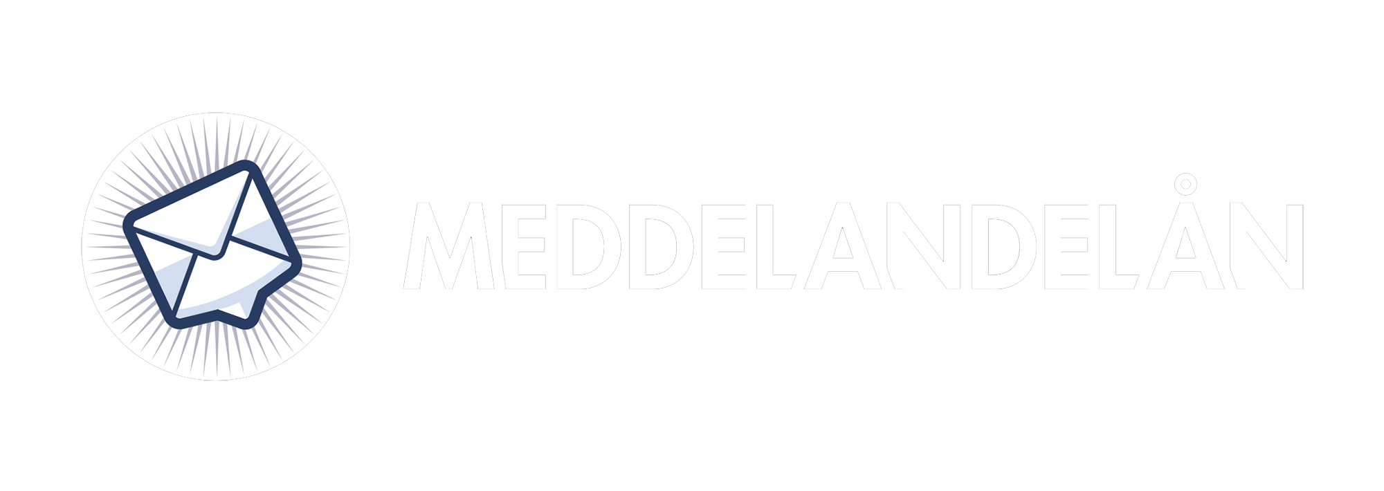 Meddelandelan Logo Wh Transparent