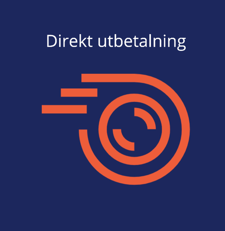 Direkt utbetalning