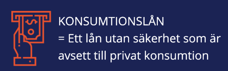 Vad är ett konsumtionslån